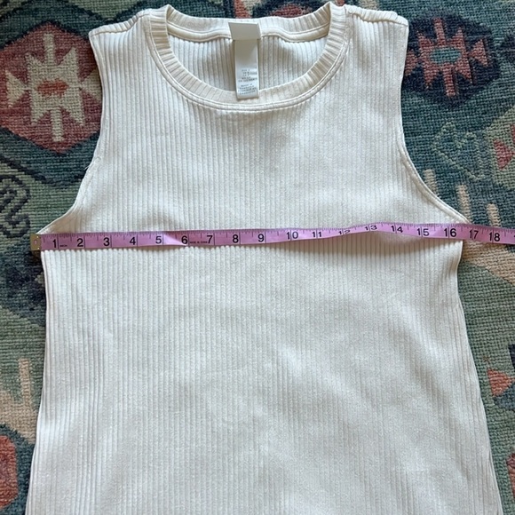 H&M Sleeveless Ribbed Tunic - Picture 2 of 7